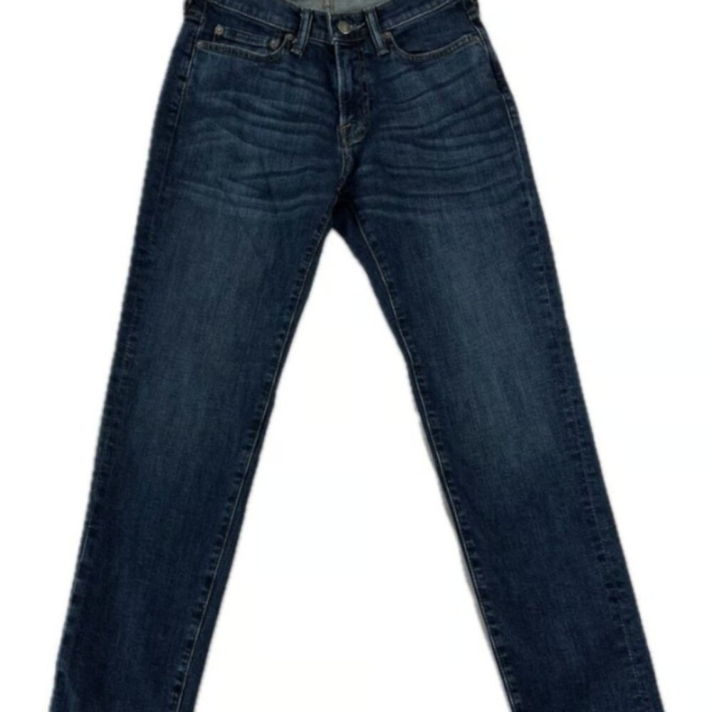 Abercrombie & Fitch Men's 28 Rustin Athletic Skinny Medium Wash Jeans